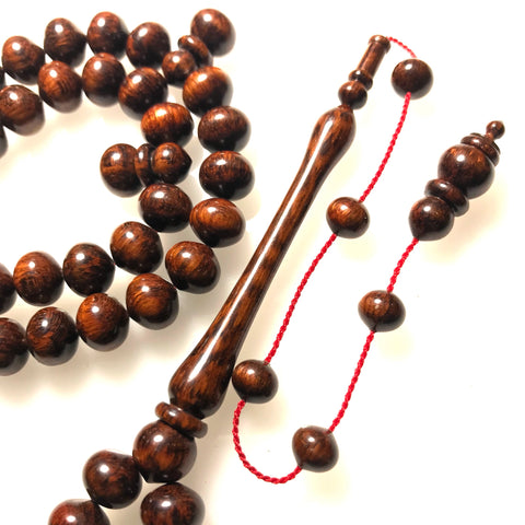 Snakewood 8mm diamond