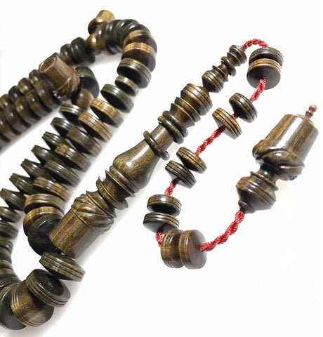 Lignum Vitae Fez Turban