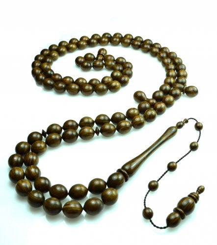 Lignum Vitae Oval Premium