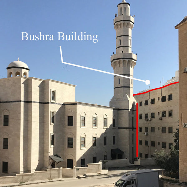 Bushra No 7 Hayy al Kharabsha Apartment for sale!  65,000 JOD